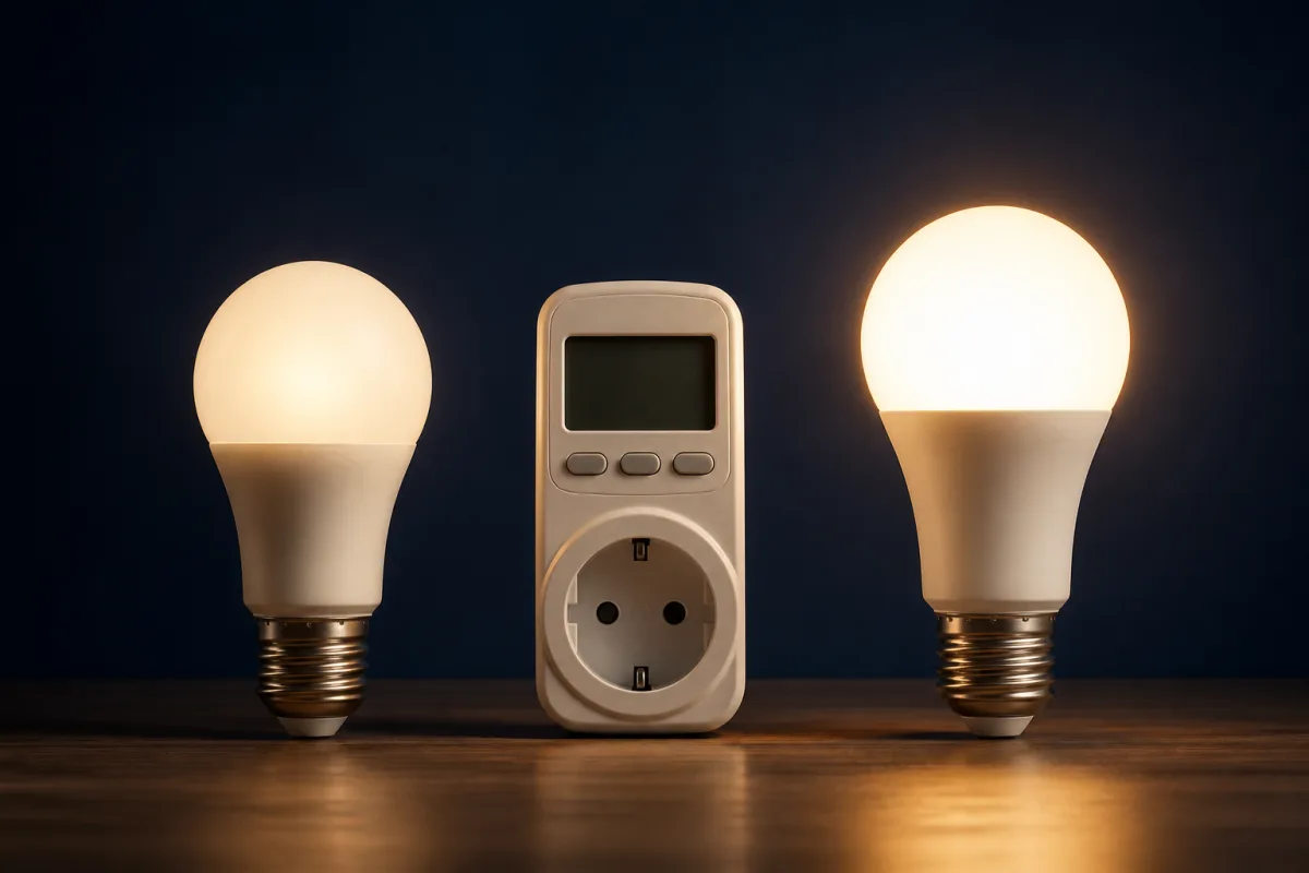 Understand lumens versus watts when buying LED bulbs: an editorial lighting study focused on brightness level, energy use, and colour rendering