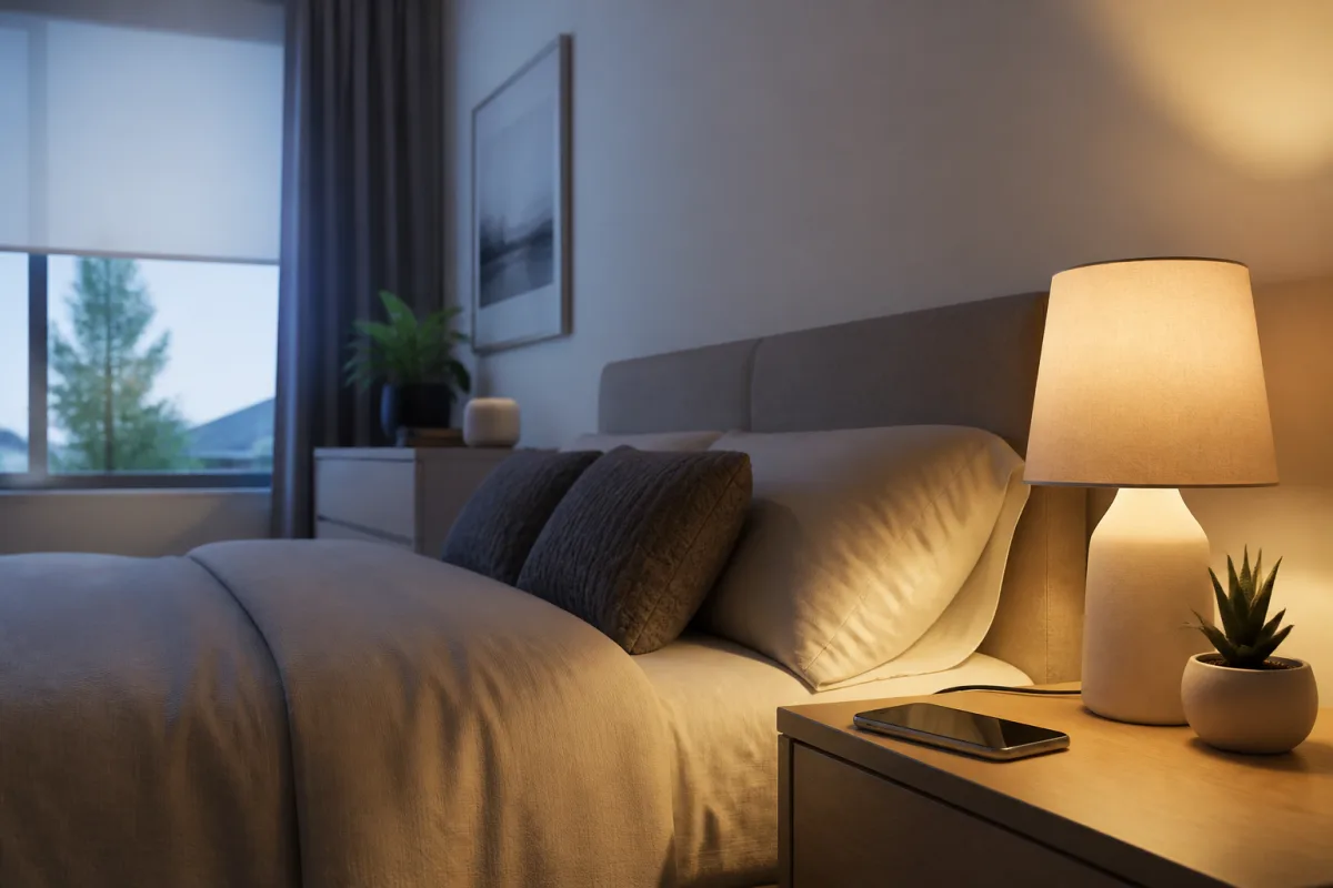 Set up smart bulbs that respond to your daily routine: an editorial lighting study focused on schedule scenes, voice control, and colour temperature