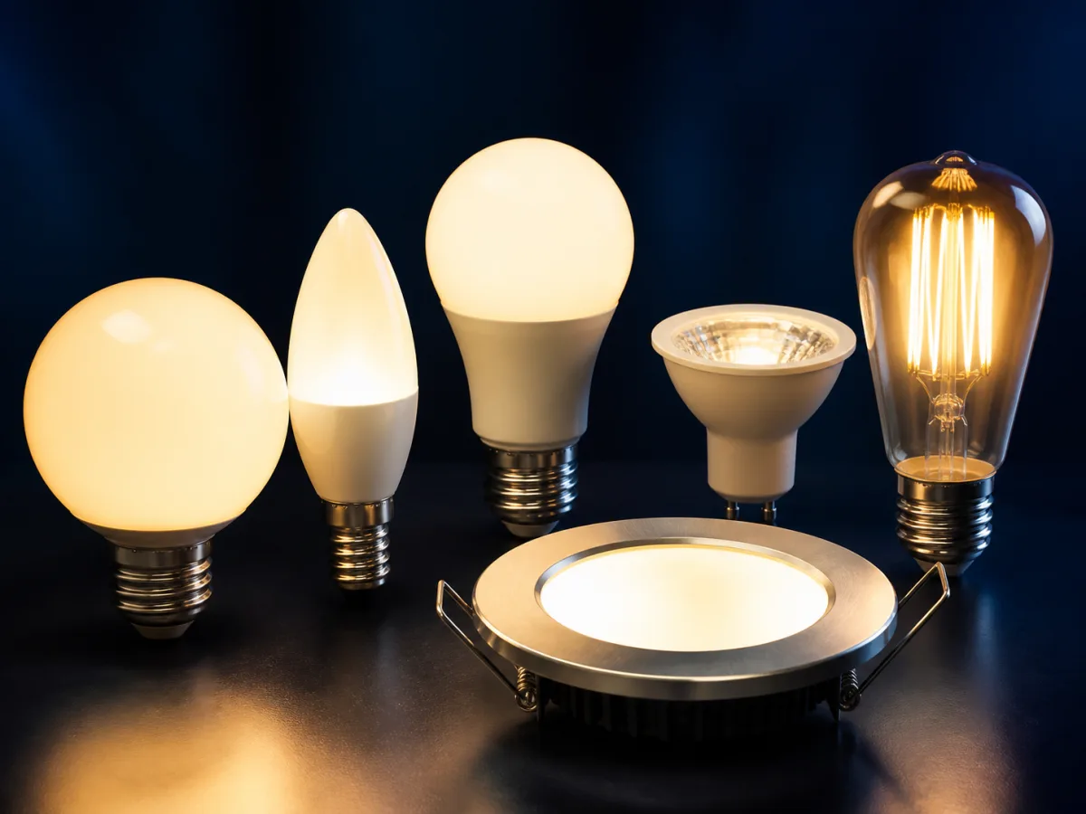 LED Technology: lighting guides with practical visual examples