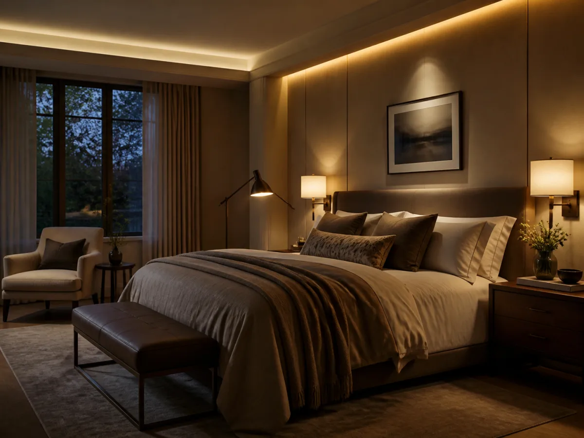 Room by Room: lighting guides with practical visual examples