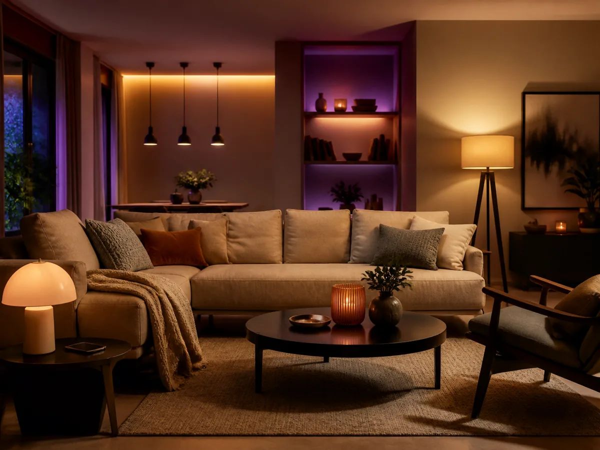 Smart Lighting: lighting guides with practical visual examples